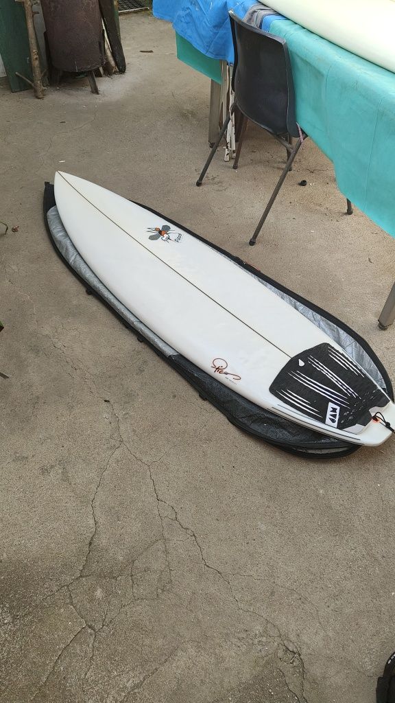 Prancha Surf 6.0 + Quilhas