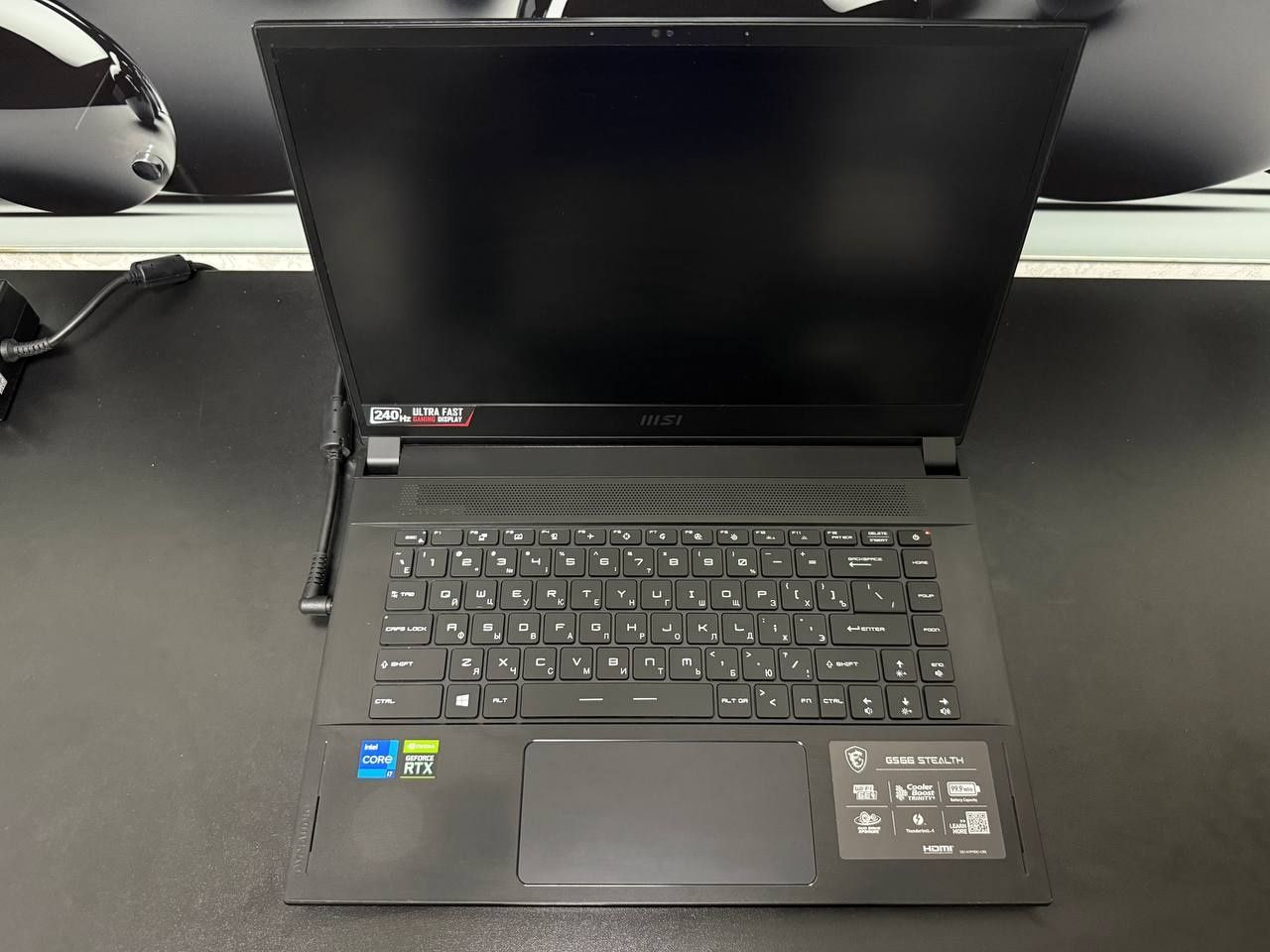 Ноутбук MSI GS66 Stealth 11UE 240Hz/IPS/i7-11800H/16GB/RTX 3060 6GB