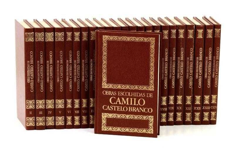 Camilo Castelo Branco - Obras Escolhidas (24 Volumes)