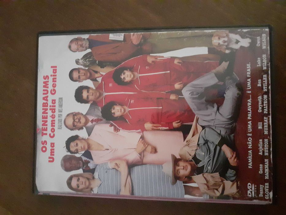 DVD - Os Excêntricos Tenenbaums