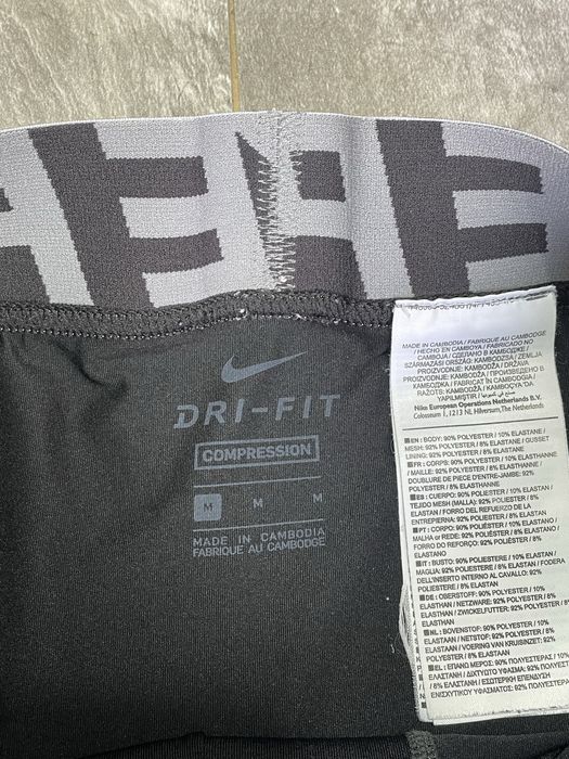 Компресійні термо тайтси легінси Найк Nike Pro Dri-Fit М оригінал