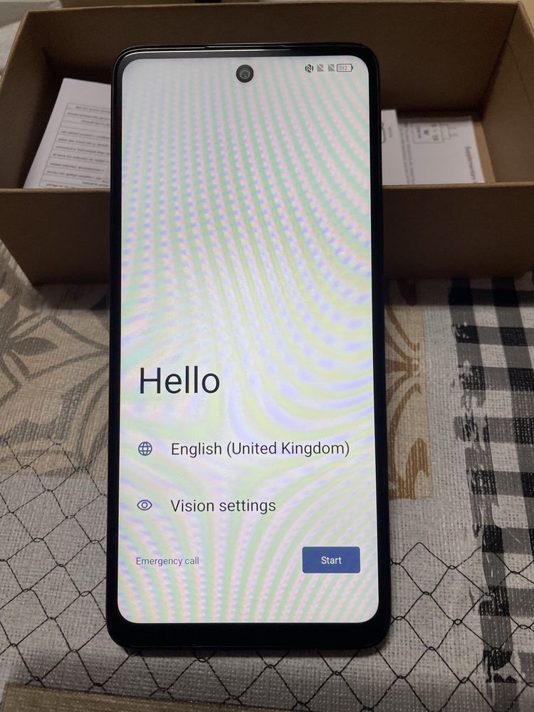 Smartphone TCL 50 5G