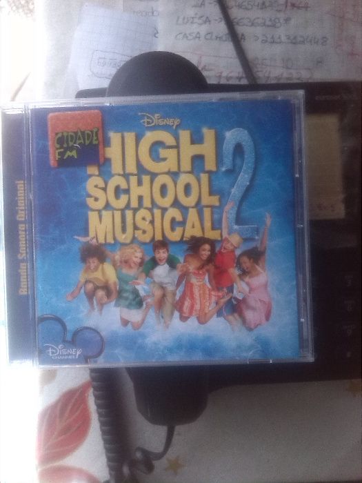 High School Musical CD musica