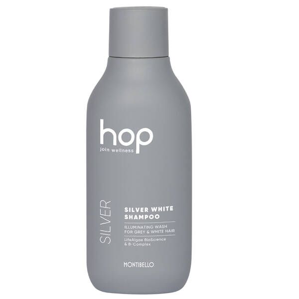 Montibello Hop Szampon Do Włosów Silver White Shampoo 300 Ml