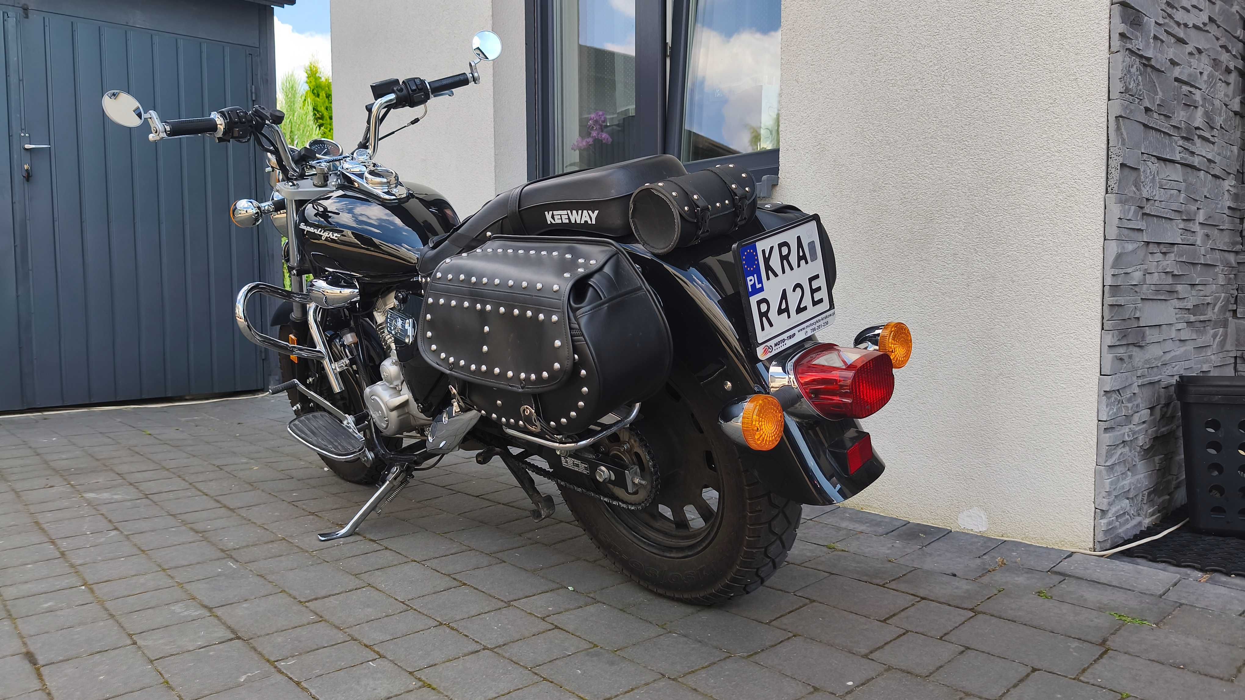 Keeway Superlight 125 serwisowany zadbany dużo dodatków