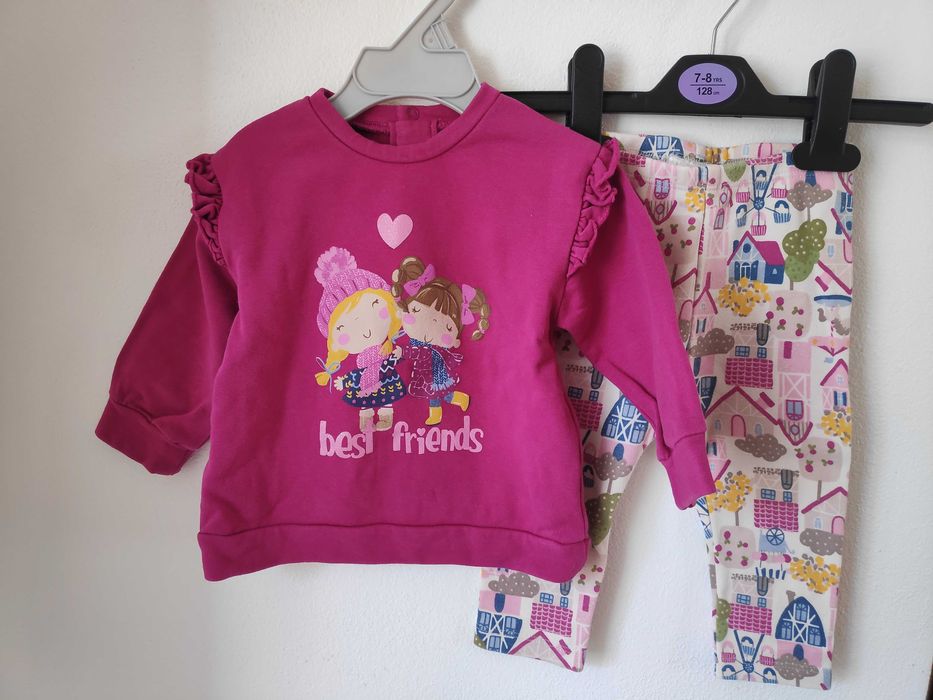 Conjunto Mayoral menina 9M