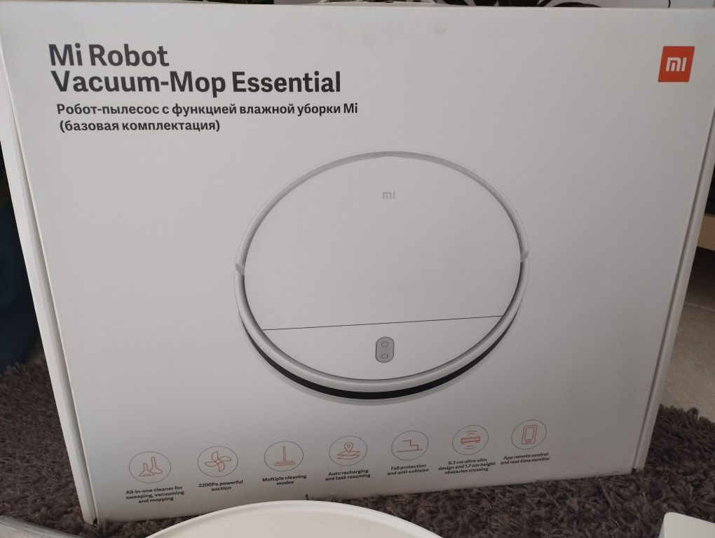 Aspirador Robot Xiaomi vacuum-mop essential