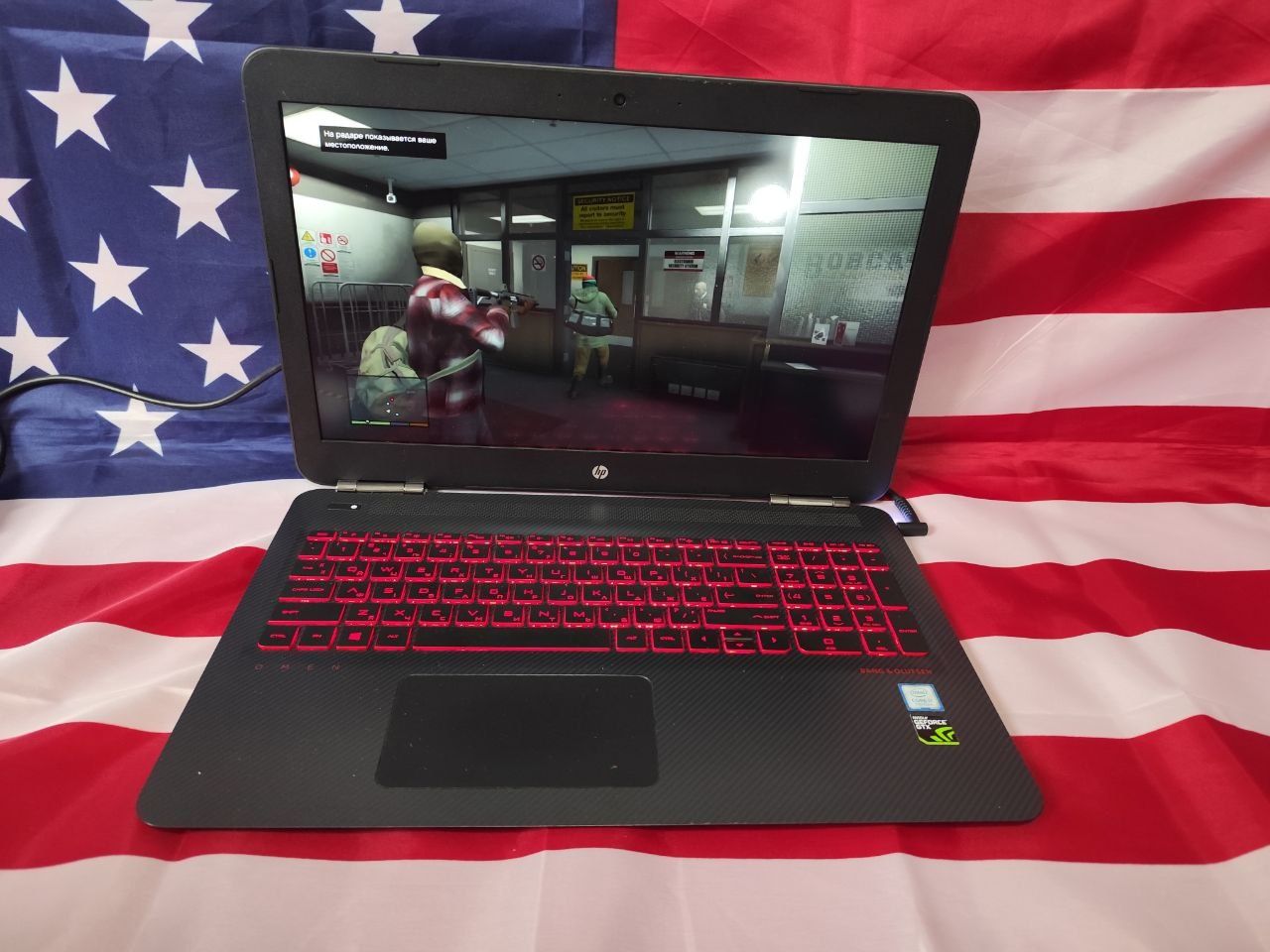 ‼️HP OMEN 15 15.6FHD/IPS/Core i7 7700HQ/GTX 1050 4GB/16gb ddr4/SSD