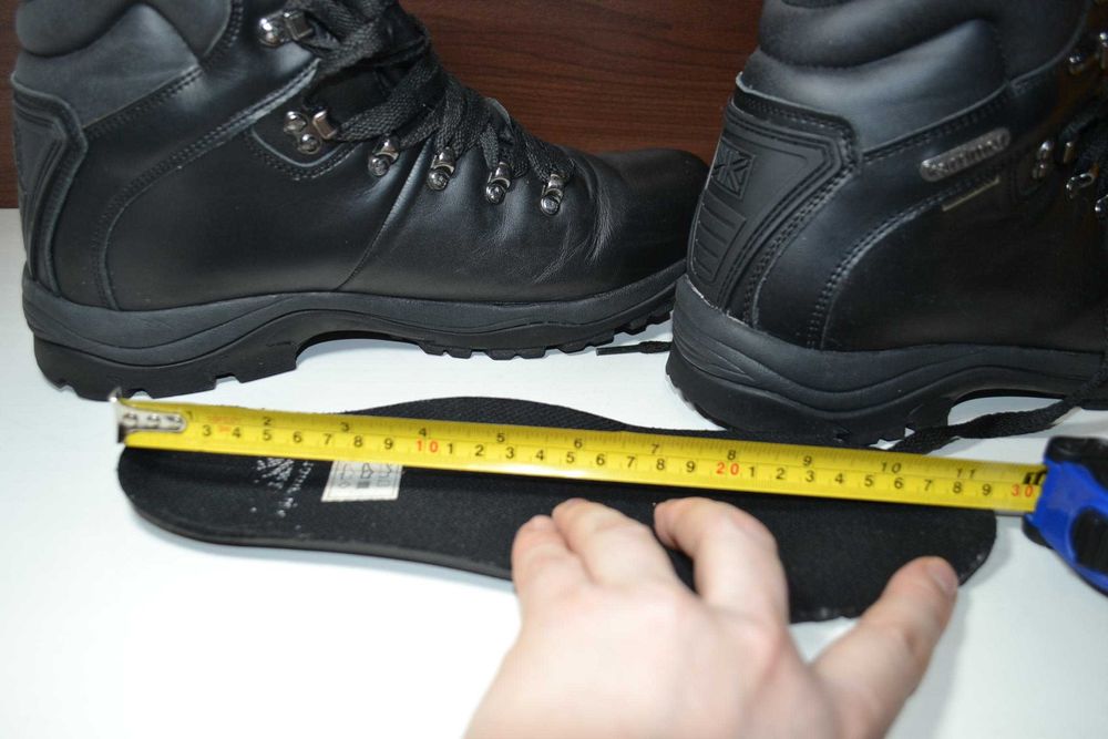 karrimor skiddaw black 45р ботинки кожаные оригинал берцы военные