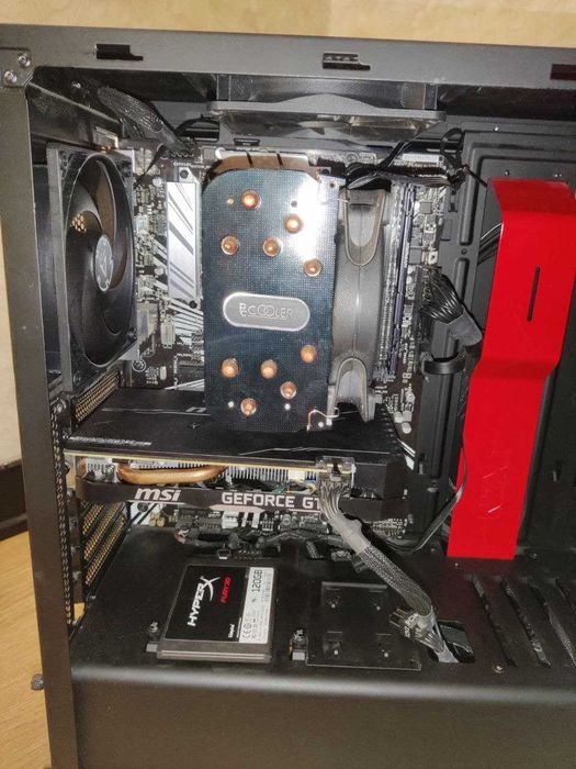 Ігровий комп'ютер i5-9600KF | MSI 1660TI 6ГБ | RAM 16ГБ | 360 ГБ SSD