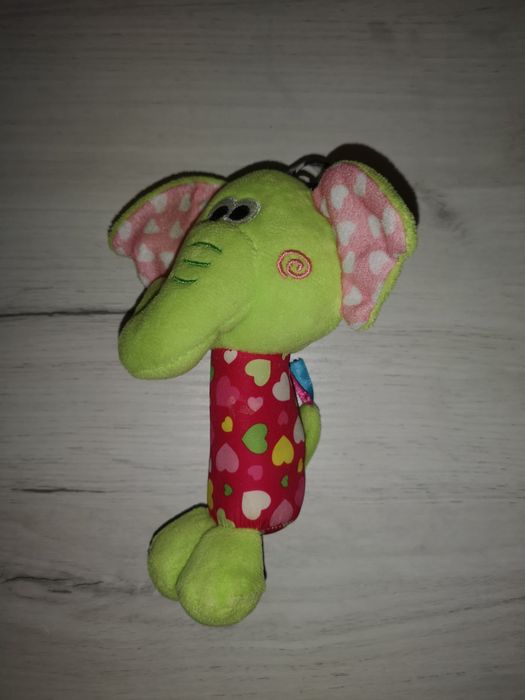5 grzechotek zabawki grzechotka
