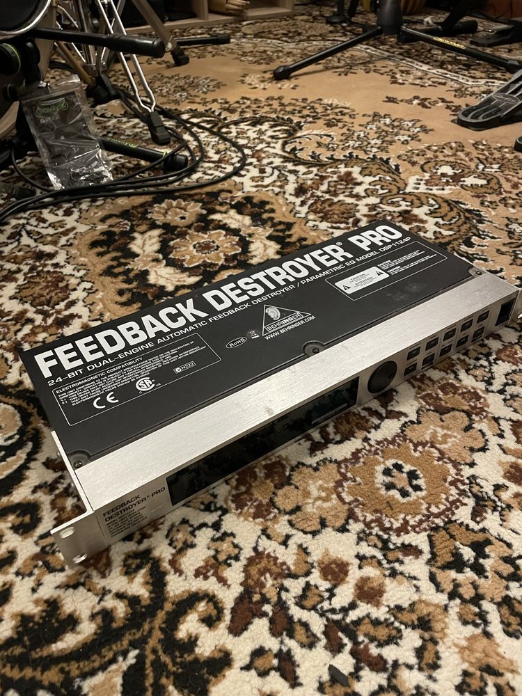 Behringer feedback destroyer pro