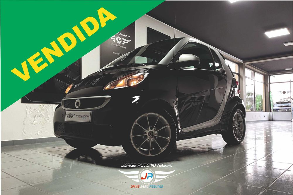 Smart ForTwo Coupe Cdi Passion 54 Softouch Nacional 135000kms