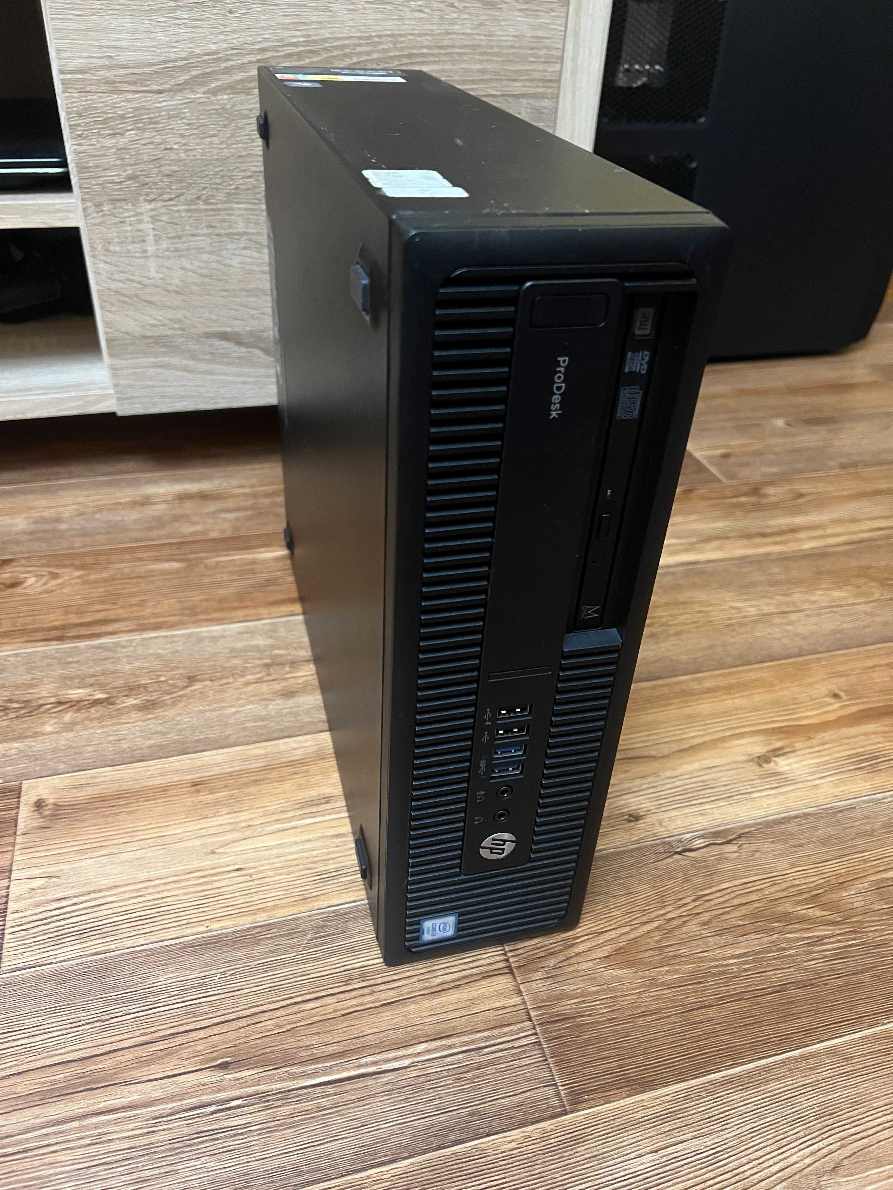 Компактний ПК / i5-6600 / 250 SSD / 1 Tb HDD/ 32 Gb RAM / 1050 Ti