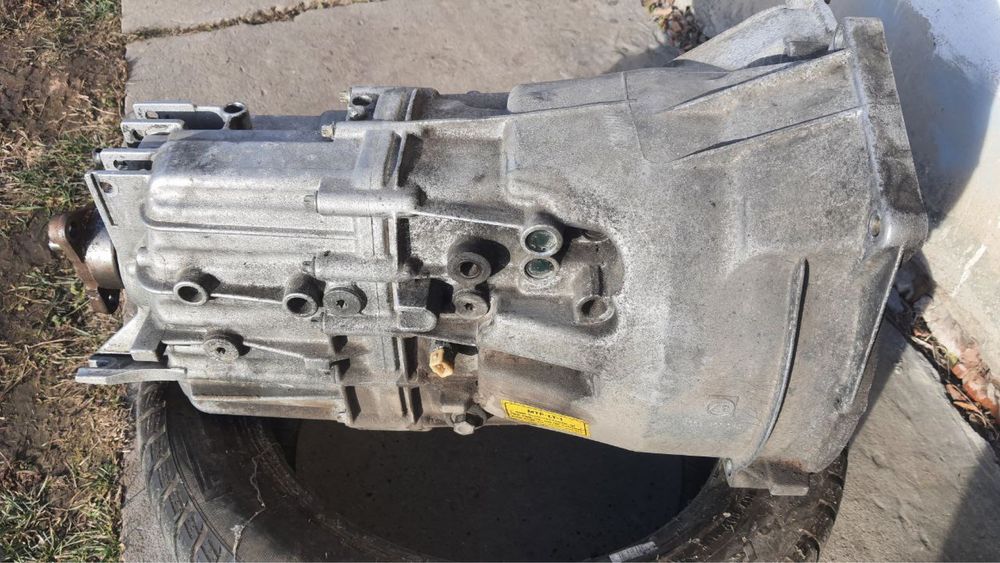 МКПП BMW E46 M47N механика ZF коробка БМВ Е46 2.0 дизель Рест