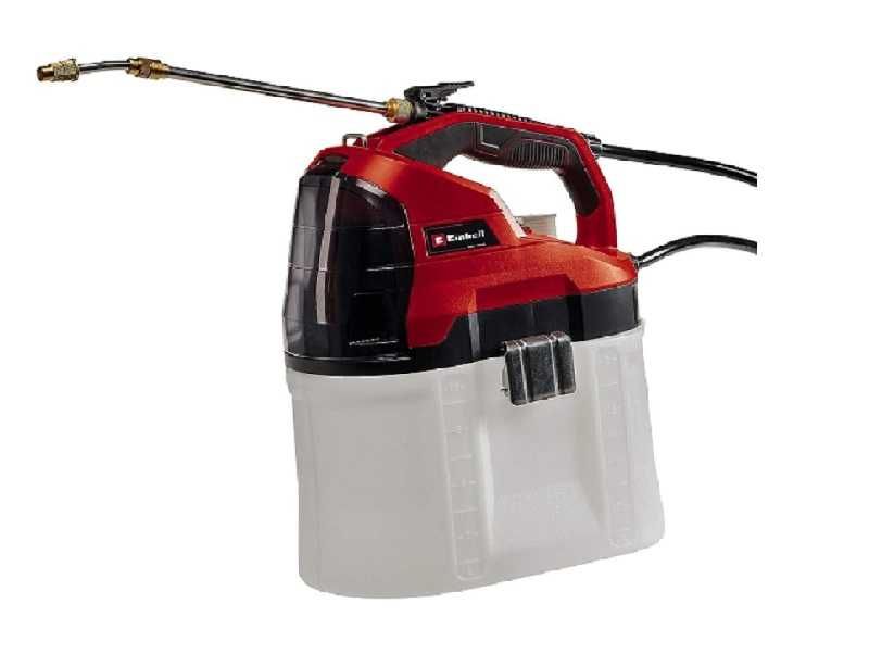 пульверизатор обприскувач акумуляторний Einhell GE-WS 18/75 Li-Solo