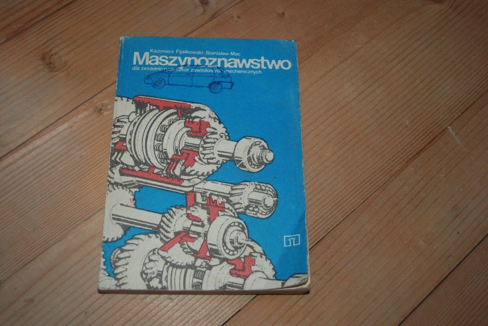 maszynoznawstwo dla zsz 1985 fijalkowski mac