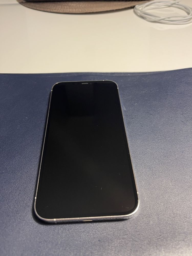 Apple iPhone 12 Pro Max 256GB (Silver/White)
