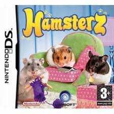 Nintendo ds Hamsterz kompletna