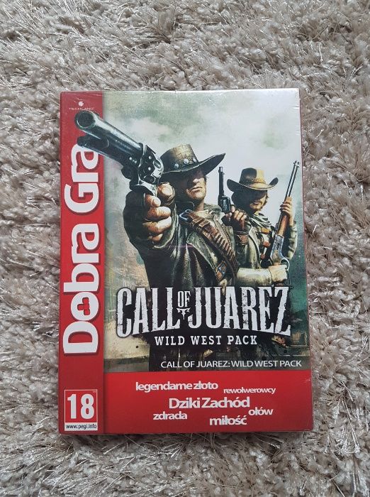 Call Of Juarez Wild West Pack gra komputerowa PC nowa zestaw