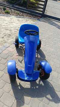 gokart niebieski