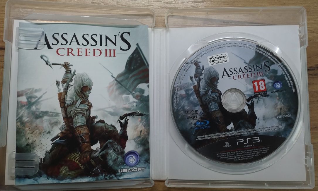 Gra Assassin's Creed 3 PS3