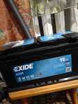Автомобільний акумулятор Exide AGM 6СТ-95 95 А·год (-/+) Euro 850 А