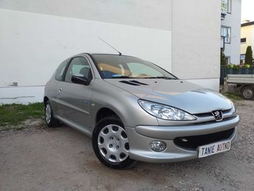 PEUGEOT 206,1.4 benzyna,klima, miejskie autko z niskim spalaniem,2005r