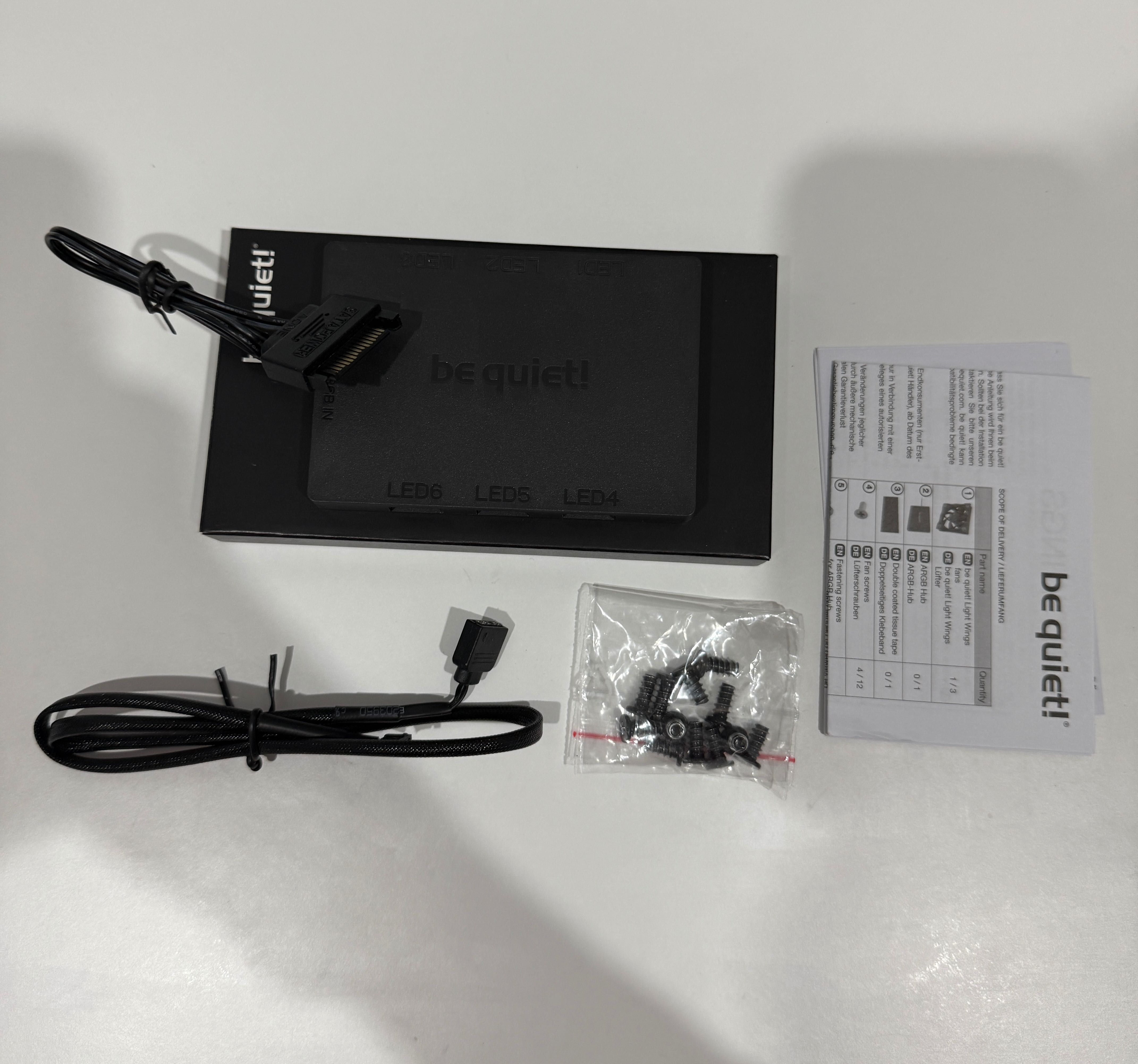 be quiet! Light Wings 140mm PWM high-speed 3-pack
