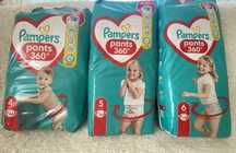 Підгузники трусики Pampers Pants 4,5,6,7