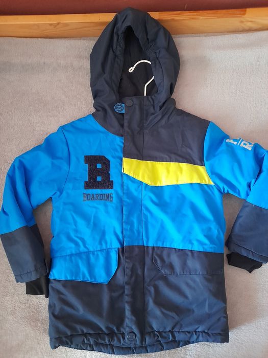 Kurtka narciarska dla chłopca