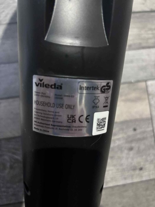 Mop parowy Vileda Steam Plus XXL.