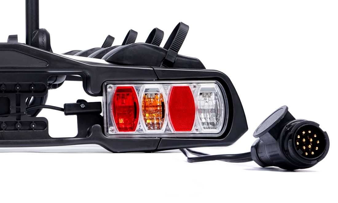 Bagażnik rowerowy na hak Storm 4 (13-pin) Platforma rowerowa Veturo 4