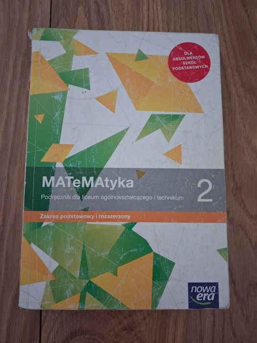 Matematyka 2 podręcznik