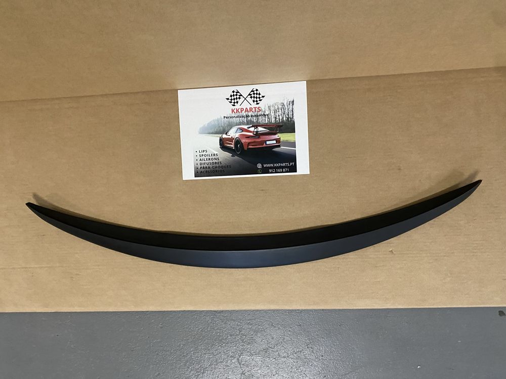 LIP SPOILER AILERON LAMINA MERCEDES-BENZ CLASSE A W177 A35 A45 AMG nov