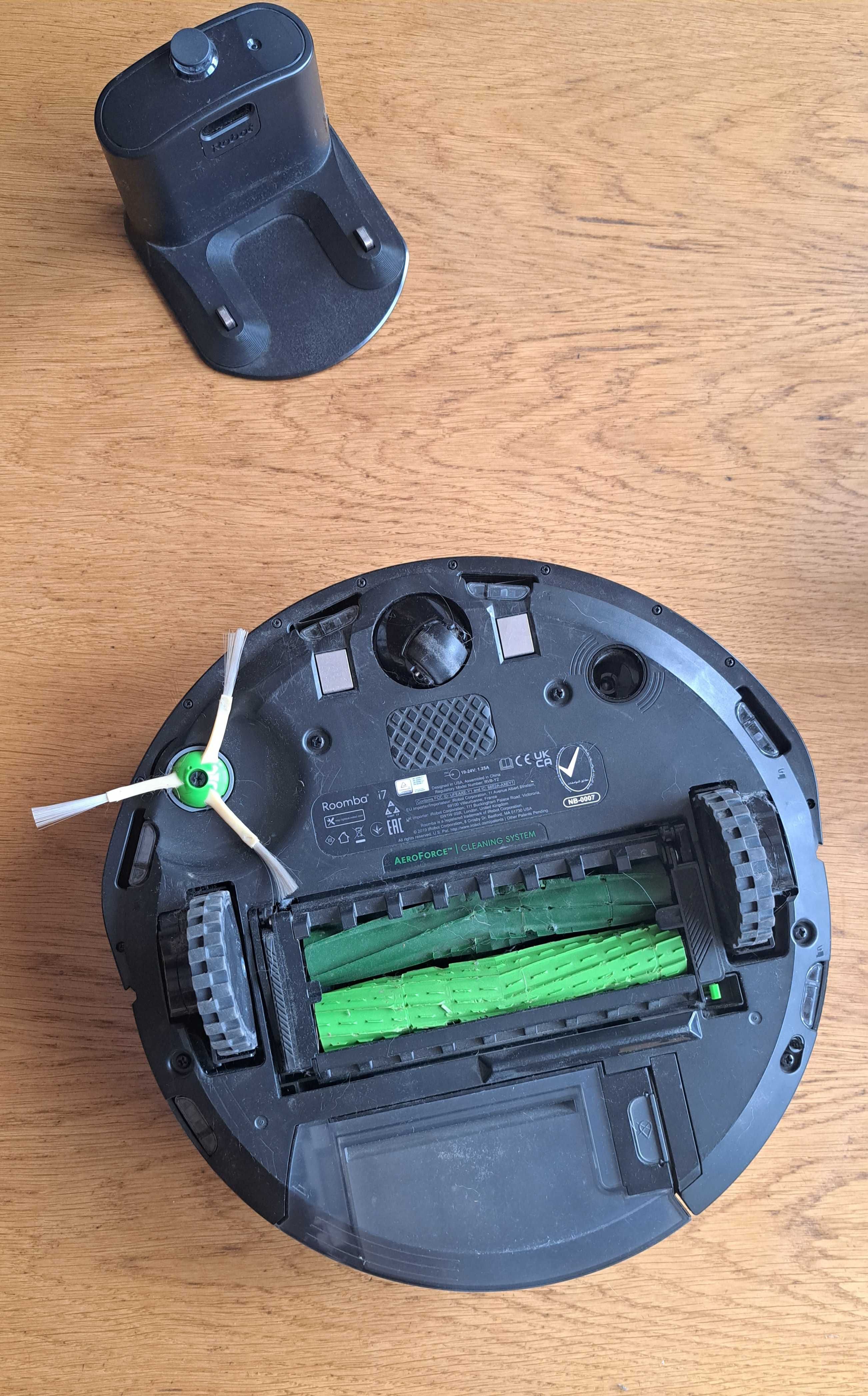 odkurzacz Roomba i7 - robot sprzątający - iRobot - jak nowy