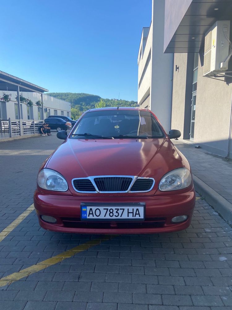 Daewoo Lanos 2008