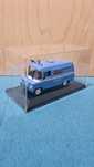 Model Nysa 522 KW Milicja Kultowe samochody PRL DeAgostini skala 1:43