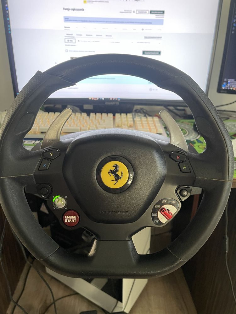 Thrustmaster ferrari 458