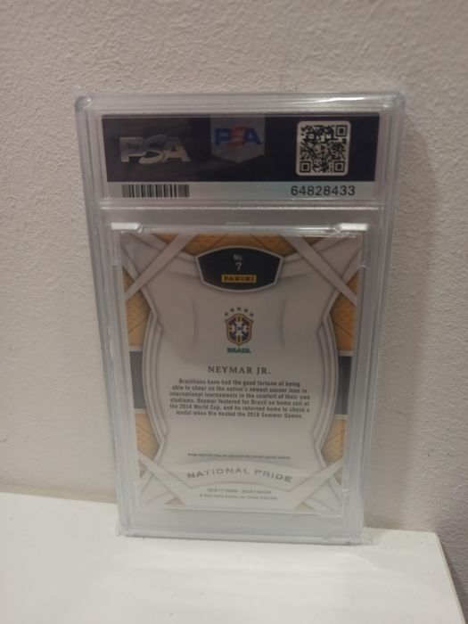 Neymar Jr. Panini Select PSA 10