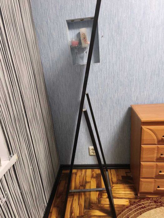 Зеркало напольное дзеркало підлогове на ніжці в раме на пол 162*52