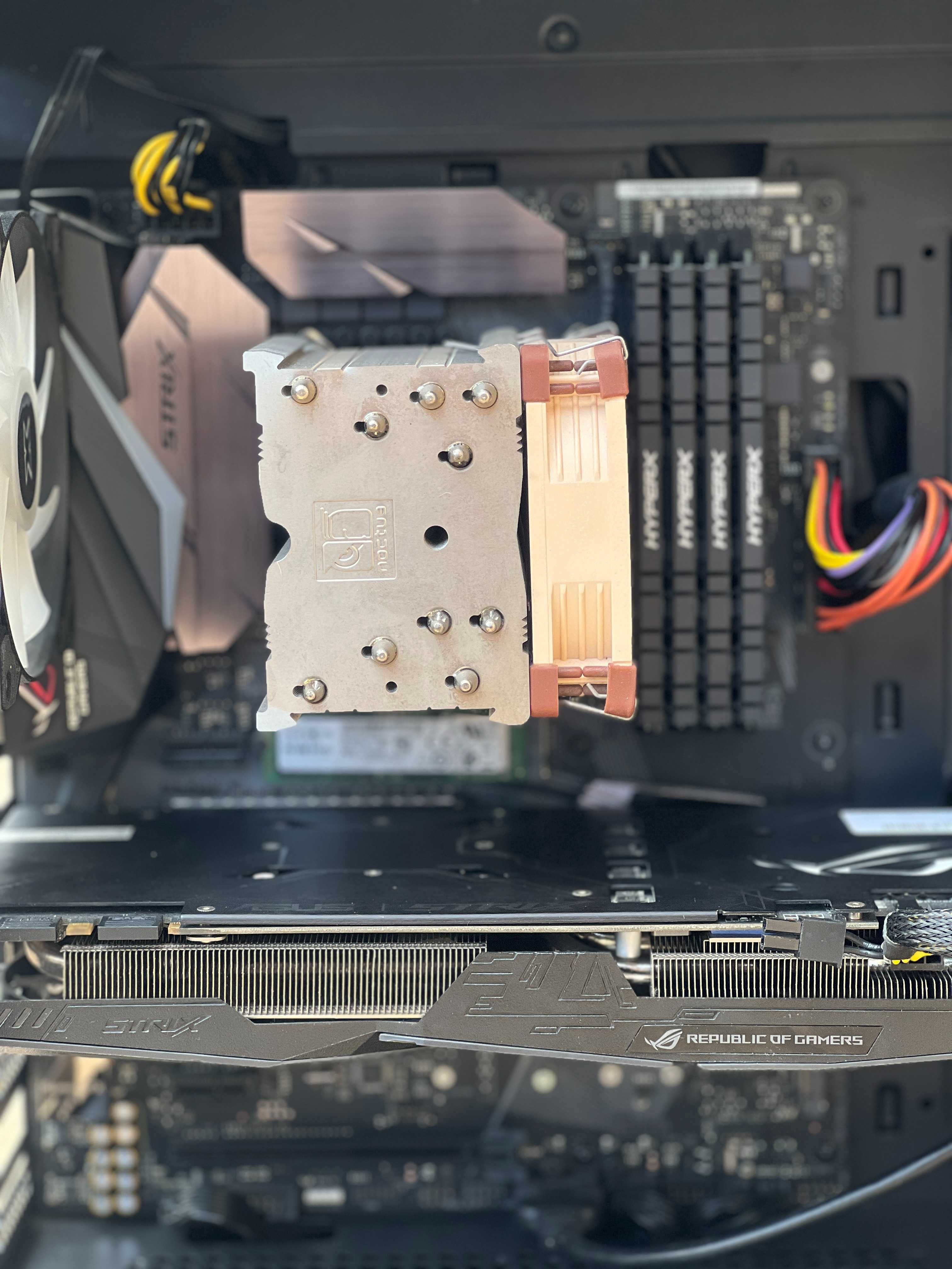 Ігровий ПК Asus Rog| GTX 1070 8GB| intel i7 Магазин /Гарантия/Traid in