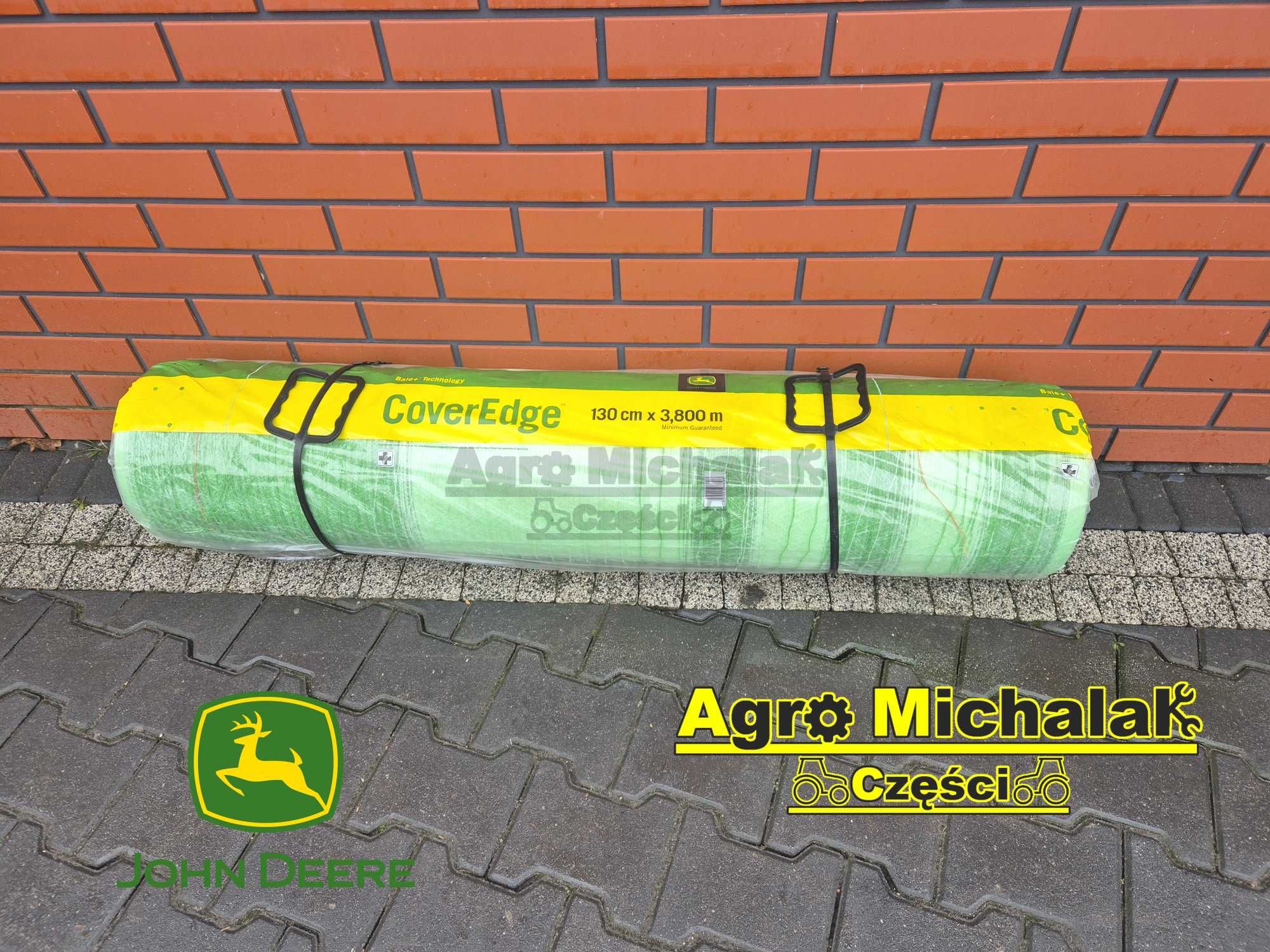 Siatka do prasy John deere , Mchale,  CoverEdge 130x3800