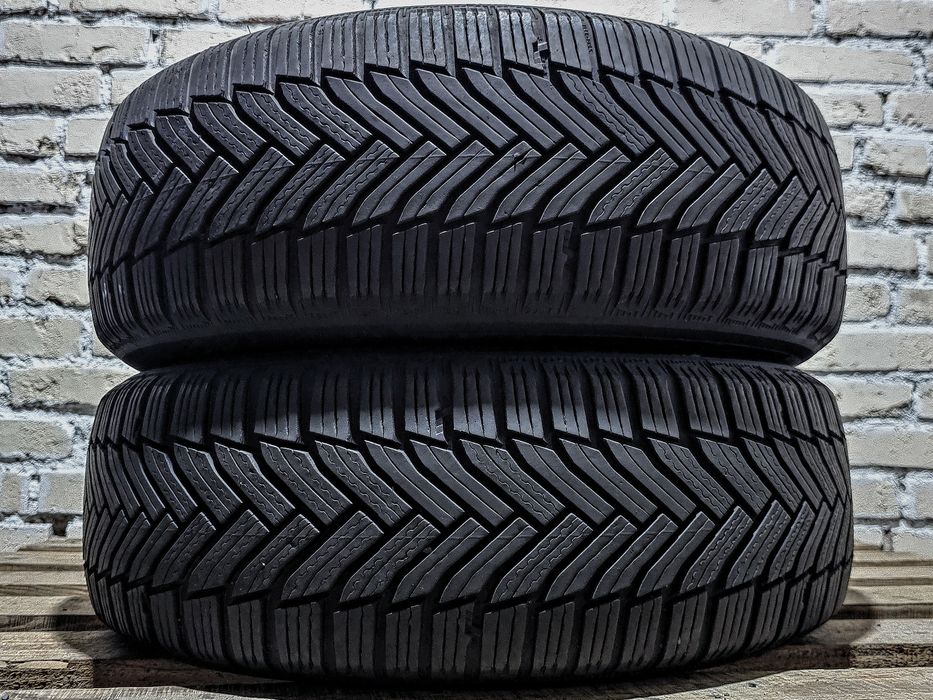Пара 205/60r16 Michelin | 7.5mm | 2022 | Spain | Зимові преміум шини