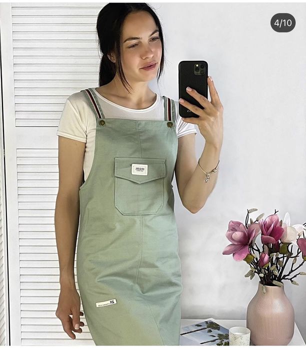 Новенький сарафан