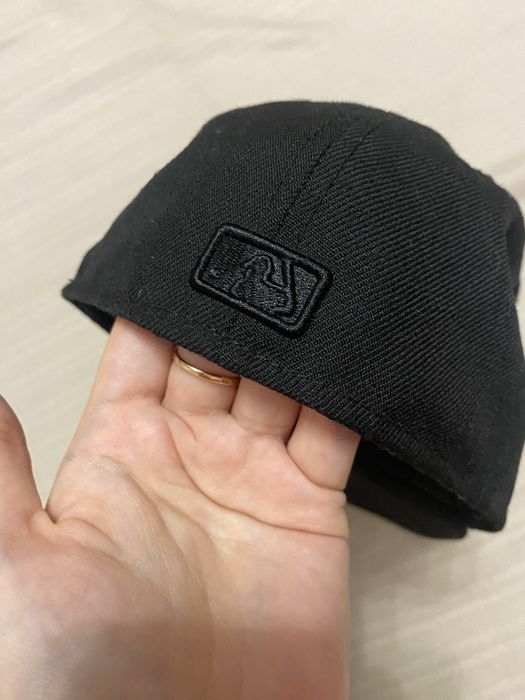 Бейсболка New Era 59FIFTY NY Yankees Black on Black
