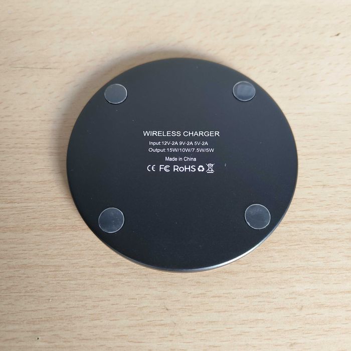 Carregador Wireless QI Smartphone Smartwatch