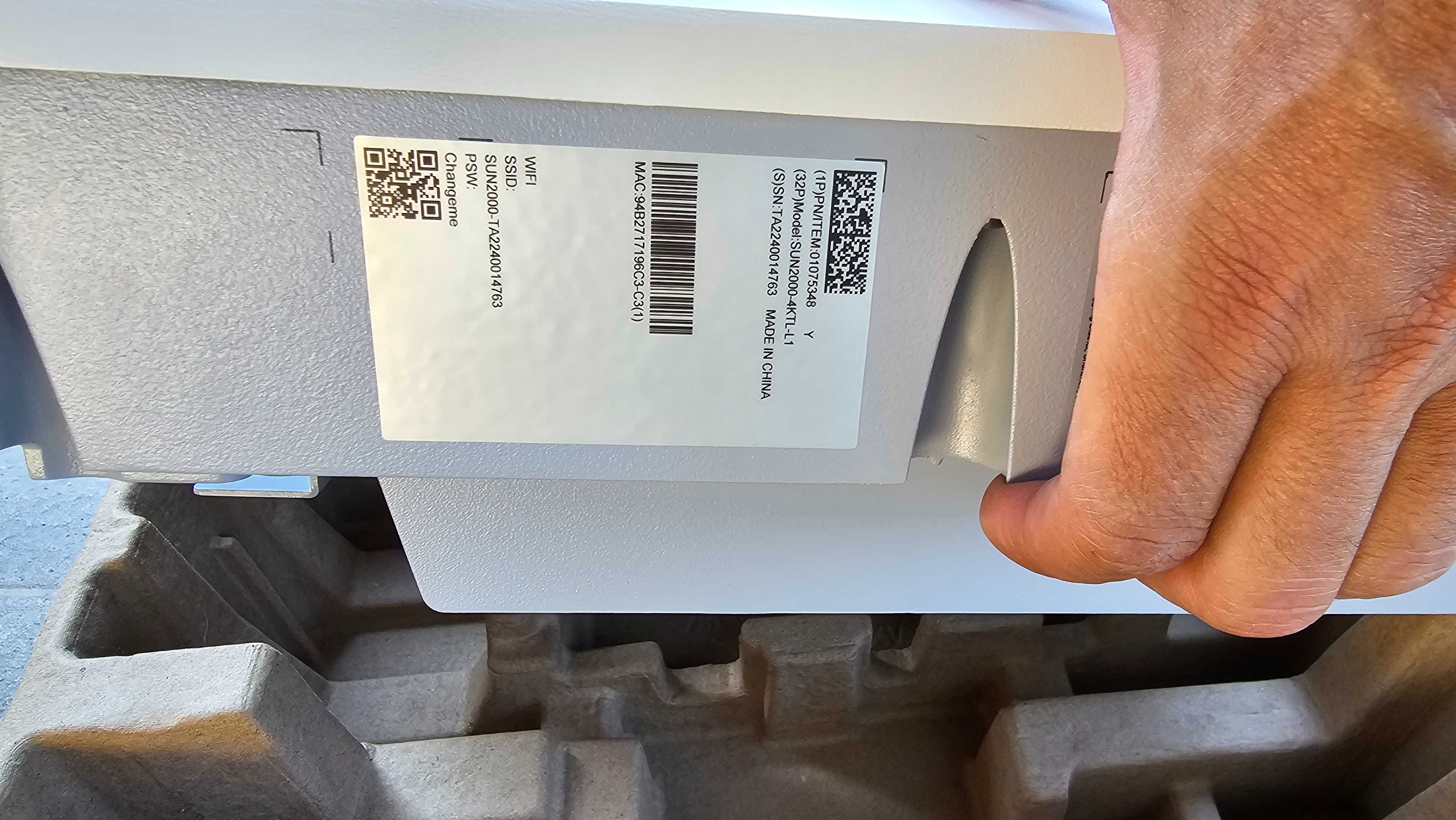 Vendo inversor Huawei 4ktl l1 monofasico
