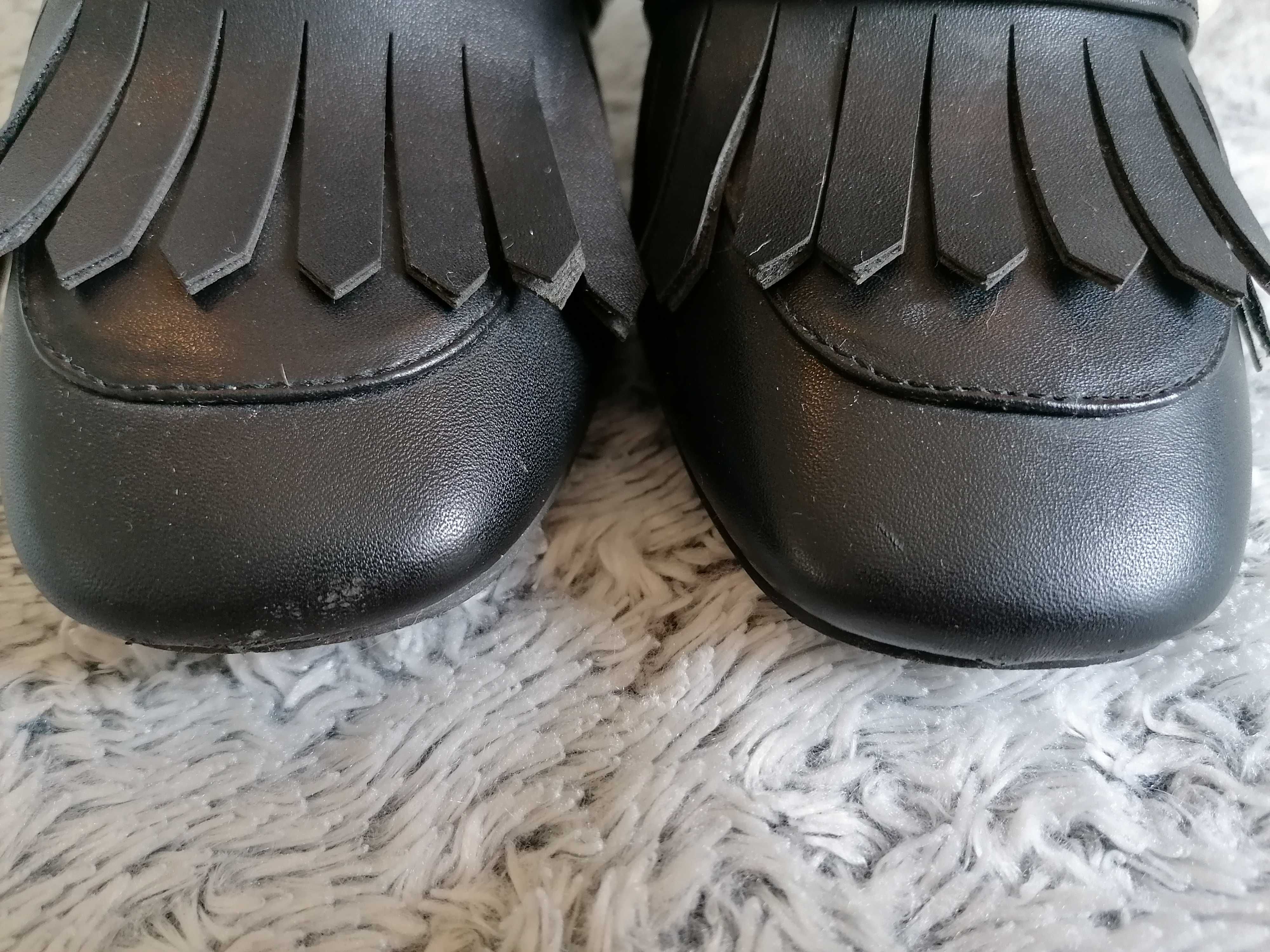 Kozaczki /botki z perełkami Primark rozm 41