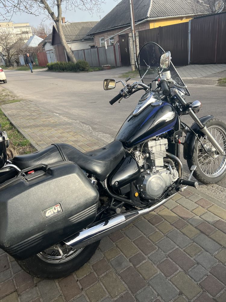 Kawasaki EN500 Vulkan